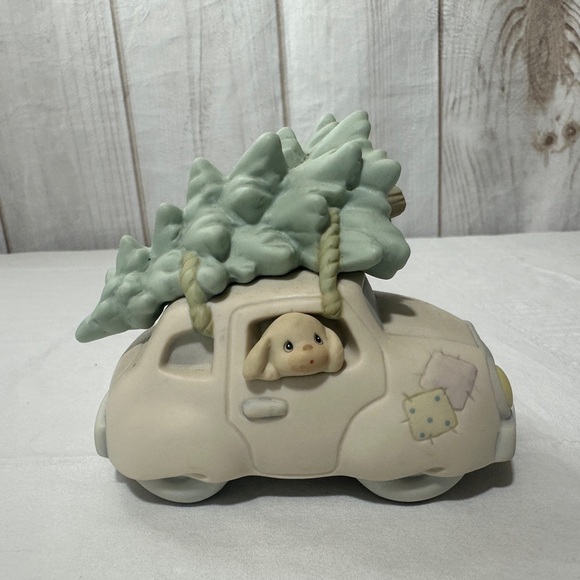 Precious Moments Retired Sugar Town Car Figurine 529443 - Picture 1 of 7